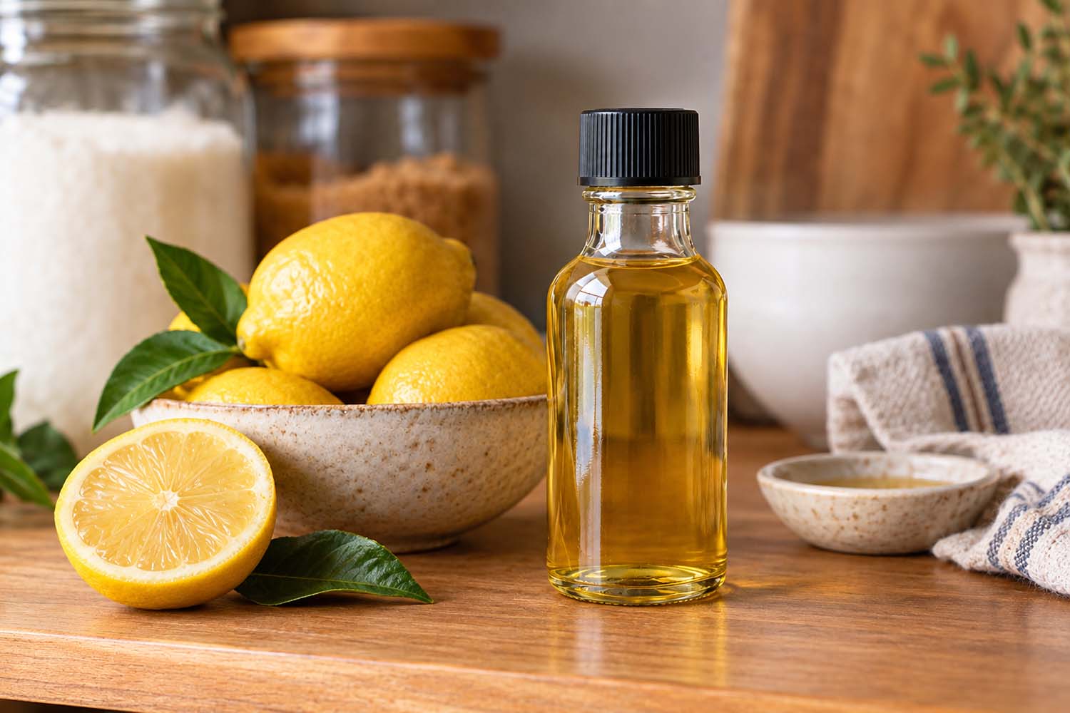Does Lemon Extract Go Bad? Shelf Life, Storage, and Lemon Oil vs. Extract