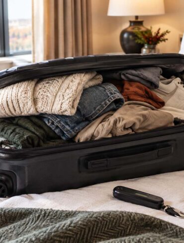 Packing Mistakes That Make Your Suitcase Heavier