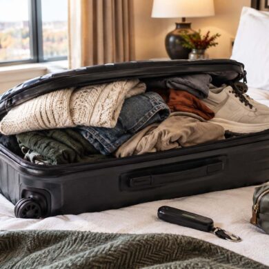 Packing Mistakes That Make Your Suitcase Heavier
