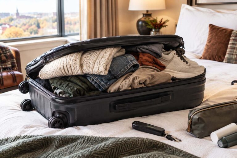 Packing Mistakes That Make Your Suitcase Heavier