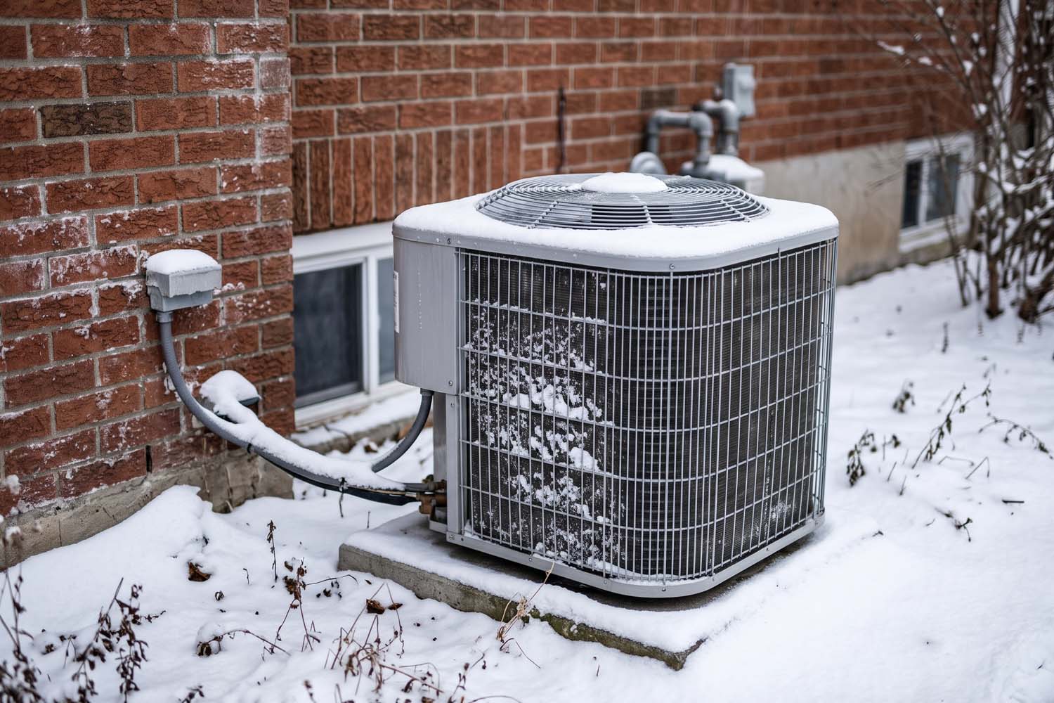 Should You Cover Your AC Unit in the Winter? What Manufacturers Say