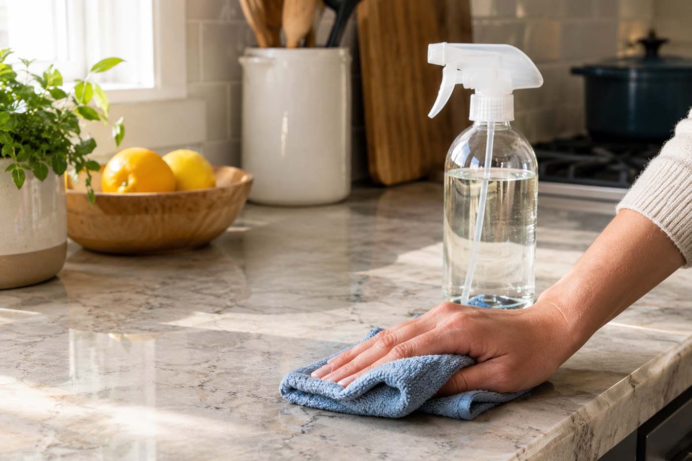 6 Things You Shouldn’t Clean With Vinegar. Use This Instead